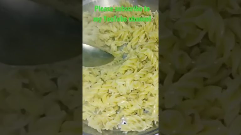 Desi Masala Pasta – Indian Style Pasta Recipe
