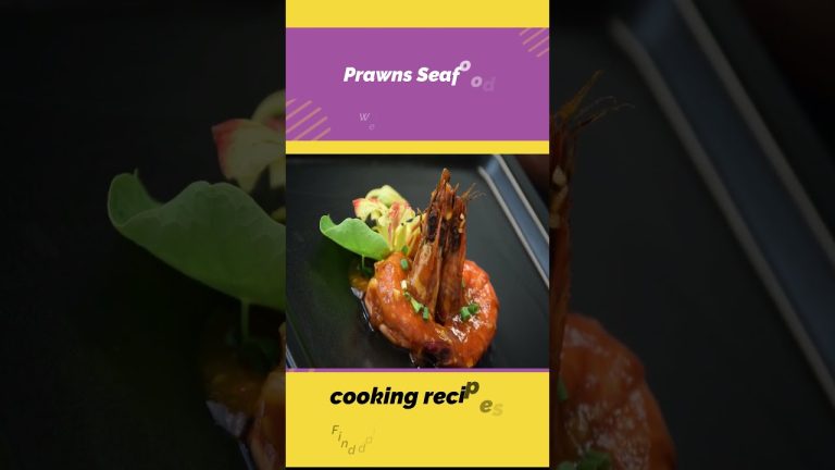Amazing prawns seafood recipes  for Dinners To Cook At Home #shorts