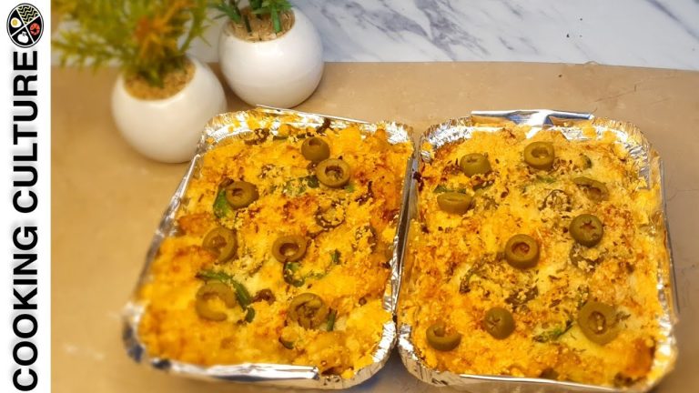 Flaming Pasta Recipe by COOKING CULTURE l Baked Pasta l Creamy Pasta l White Sauce Pasta