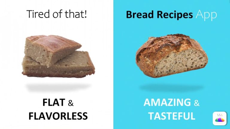 Bread Recipes App Android Sourdough Brioche Leaven Gluten free – 23 May 2020