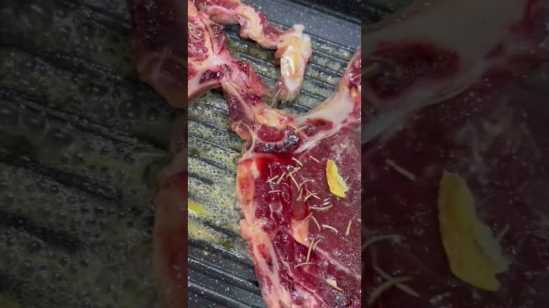 T BONE STEAK #shorts #tbonesteak