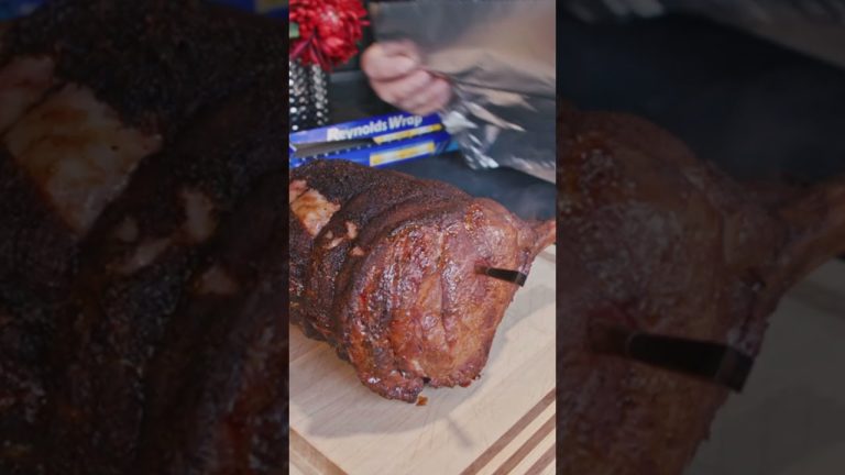 How we cook a Prime Rib #shorts