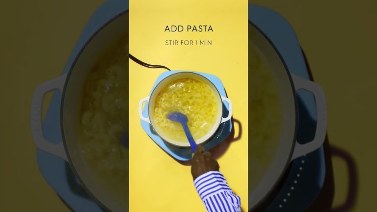 Key pasta cooking tips, from us to you.