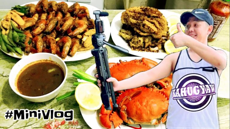 SEAFOOD RECIPES | BISAYA MINI VLOG