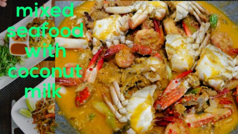 Seafood recipes in Asians restaurant..How to cook seafood..