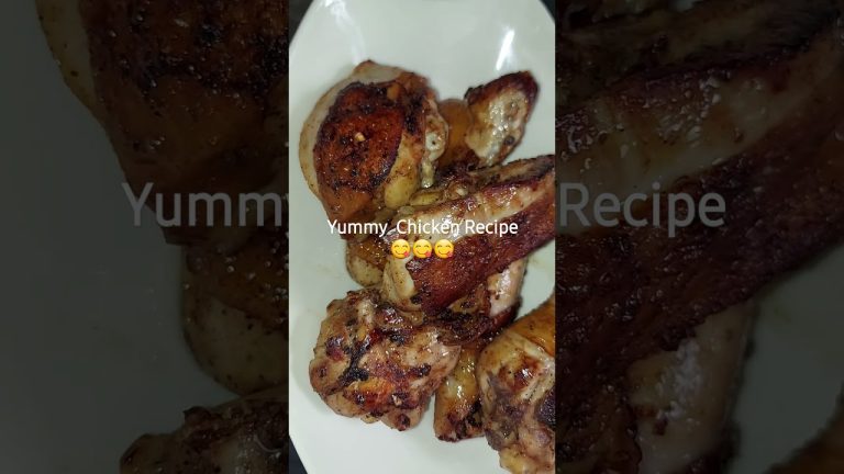 Yummy Chicken Recipe #shorts