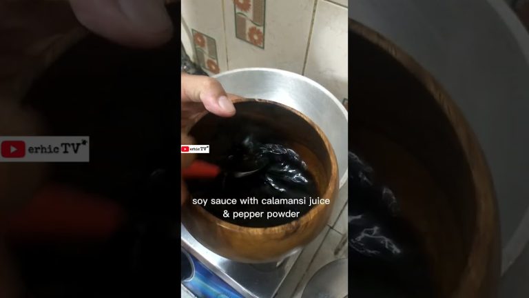 5 MINUITS QUICK BANGUS RECIPE | BANGUS STEAK | #shorts