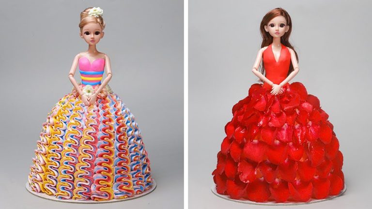 5+ Amazing Princess Cake for Birthday | Easy Dessert Recipes | So Yummy Cake Decorating