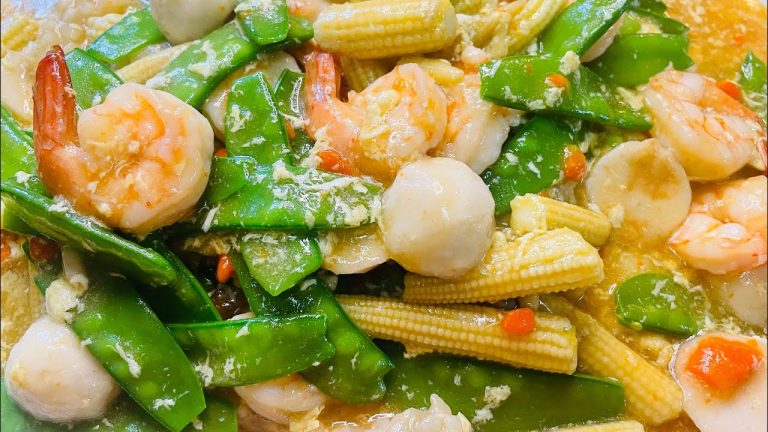 Mixed Seafood in Egg gravy  || Quick and Simple Mixed Seafood recipes