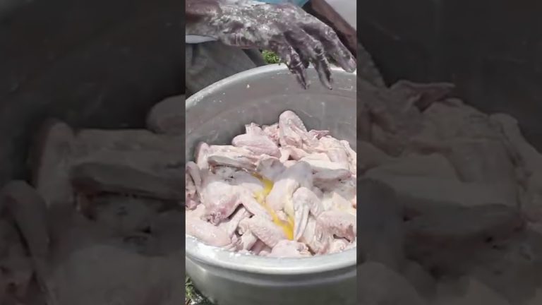 KFC style Fried Chicken Recipe shorts asmr #shorts