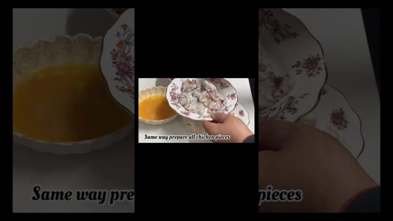 Chicken Dynamite Recipe #shorts