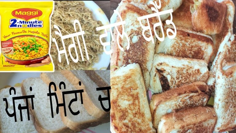 Maggi Bread Recipes || Maggi Bread roll ||  Maggi bread sandwich