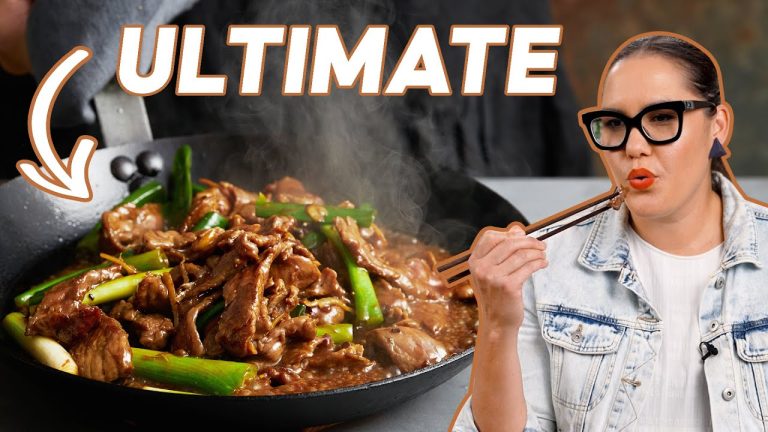 Restaurant-style Sizzling Beef At Home | Marion's Kitchen