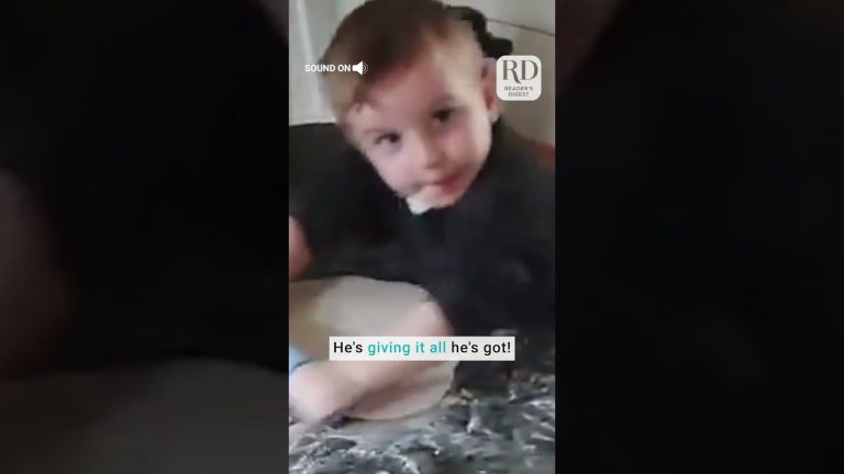 Little Boy Helps Grandma Cook Pasta | Little Helper of the Week