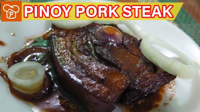 How to Cook Pork Steak | Pinoy Easy Recipes