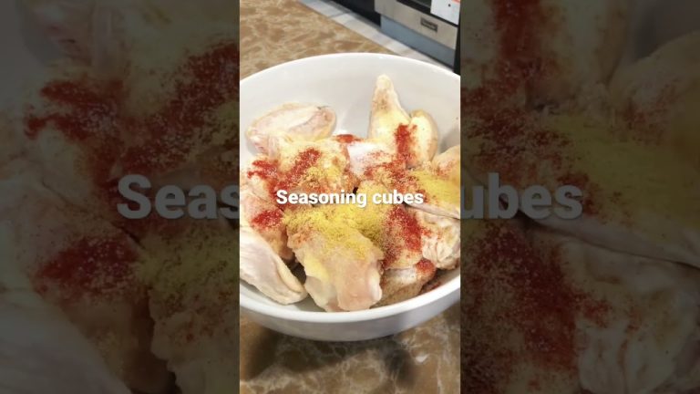 Chicken wings recipe #creativitydecoded