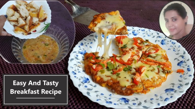 Ep-148 || Healthy and Easy Breakfast Recipe || ಬೆಳಗಿನ ತಿಂಡಿ || Egg and Bread Recipes for Kids