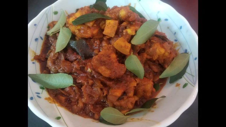 prawn roast with coconut pieces # Kerala Traditional Prawn Roast #Seafood recipes