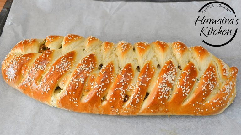 Chicken Bread Recipe  – Perfect easy recipe of chicken bread – Chicken bread Oven | Pressure cooker