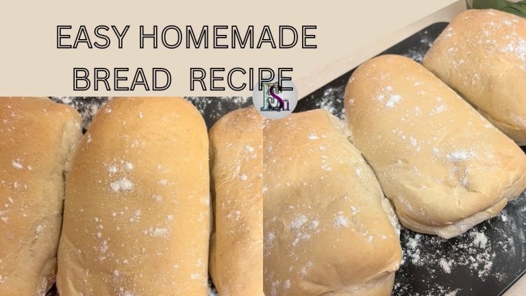 HOMEMADE BREAD RECIPE – Explorewithsu