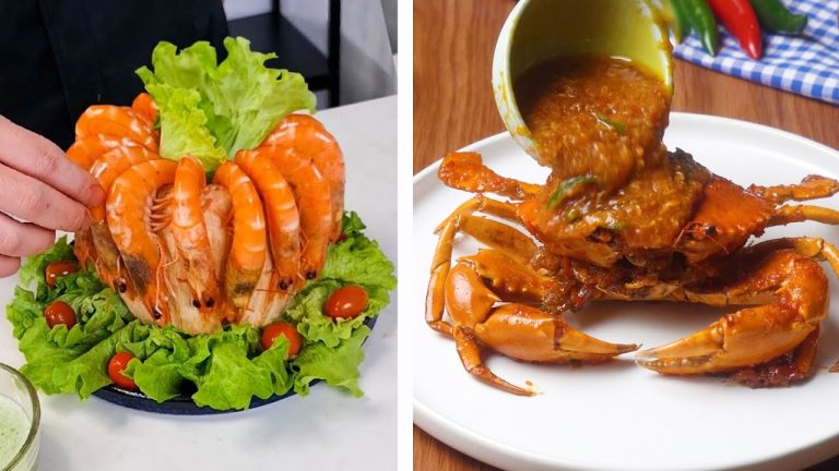 12+ Tasty Seafood Recipes 2022 | Satisfying Seafood Compilation #12