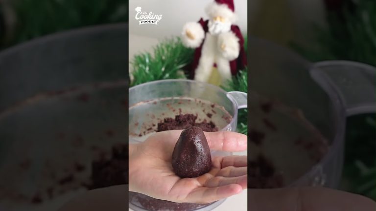 Amazing Christmas Treat!🎄Chocolate Pine Cones