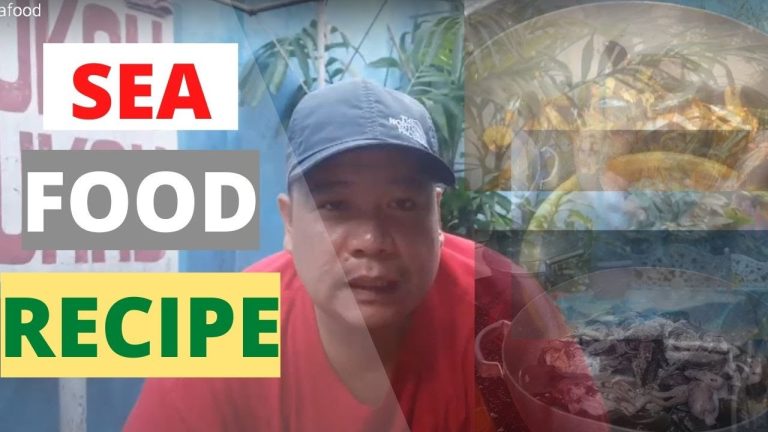 HOW TO COOKED  SEAFOOD RECIPES # SPICY FOOD # FILIPINO FOOD