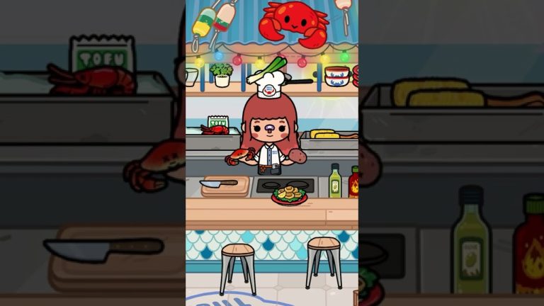 Seafood Recipes In Toca World 🦀🦞🦑 : Toca Life World 🌎