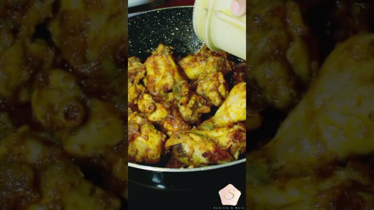 Coriander Chicken Recipe |Dhania Chicken Recipe |Tasty Chicken Recipe| #Somisandmore | #shorts