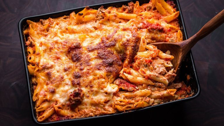 The Best and Easiest Baked Pasta You'll Ever Have