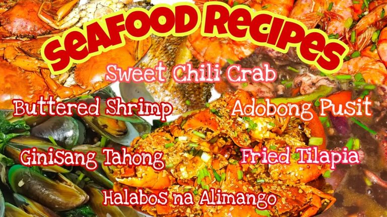 SEAFOOD RECIPES @emsespano5597