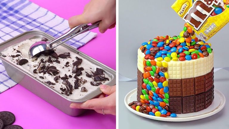 The Best Oreo Chocolate Cake Hacks | So Yummy Cake Tutorials | Dessert Recipes