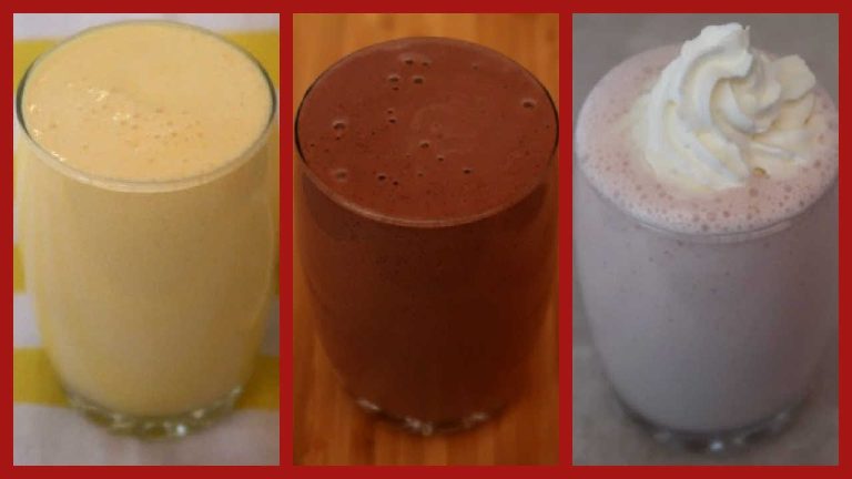 5 Low Carb Smoothie Recipes | Easy Keto Smoothies