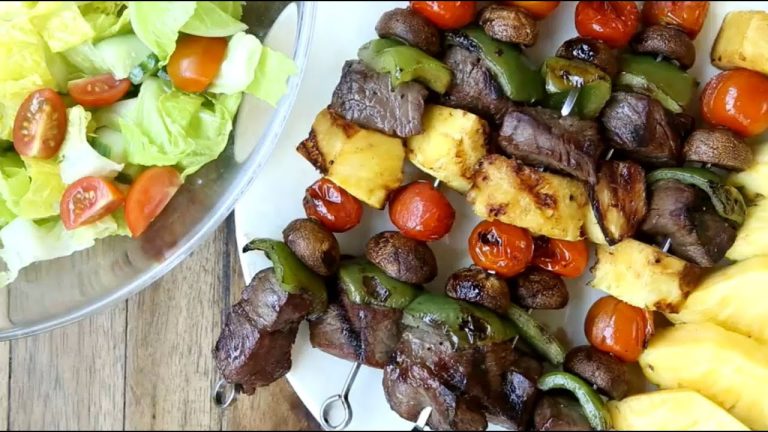 How to Make Sensational Sirloin Kabobs | Beef Recipes | Allrecipes.com