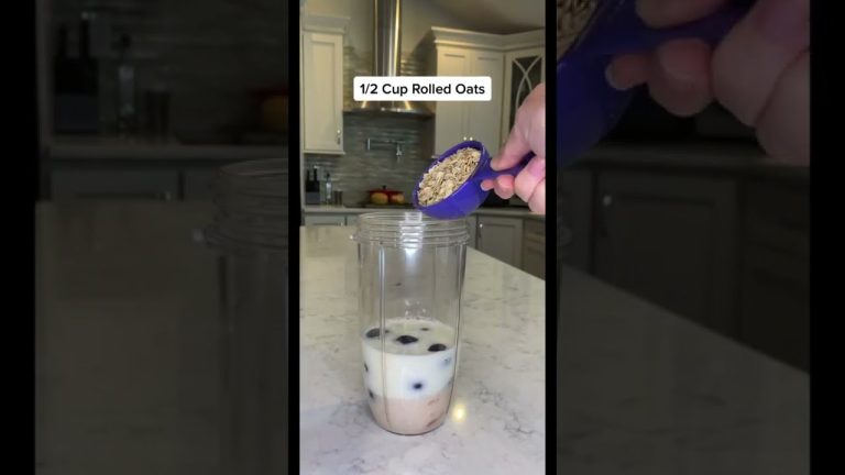 This Smoothie Recipe Will Help You Sleep! #shorts