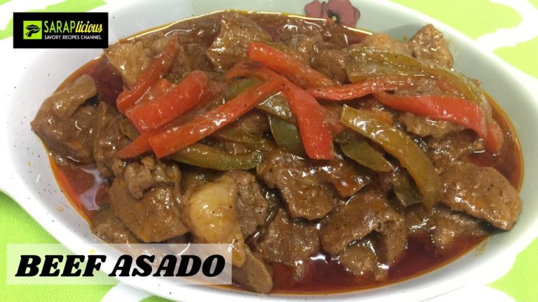 Easy Beef Asado Recipe – SARAPlicious