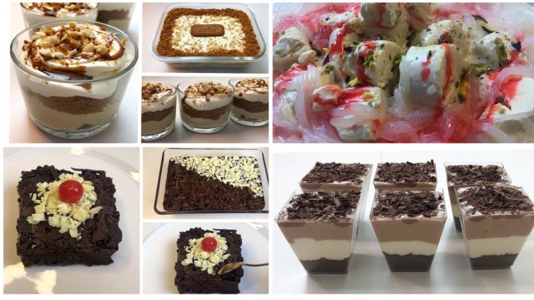4 Quick & Classy Dessert Recipes For Dawat 🙂