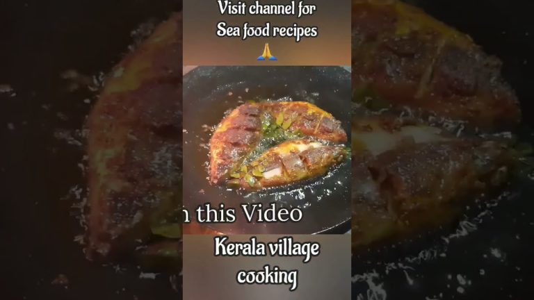 Kerala village cooking seafood recipes #shorts #ytshorts #keralavillagecookingchannel #villagefood