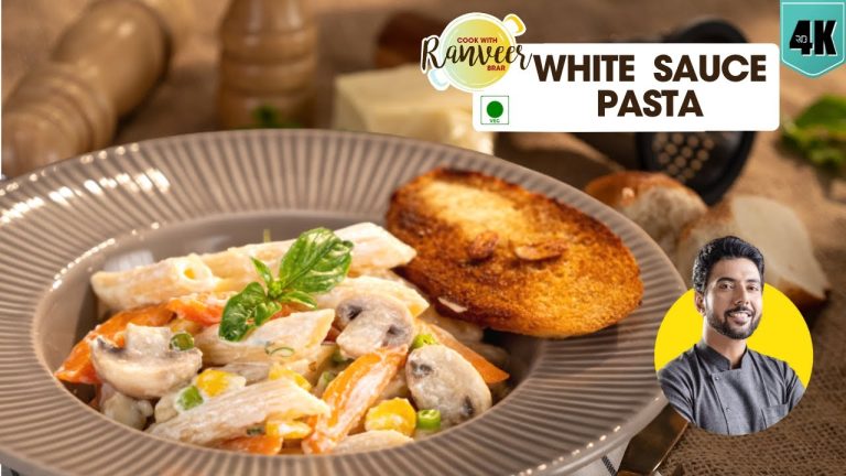 Cheese Sauce Pasta | क्रीमी चीज़ पास्ता घर पर | easy Cheese Pasta recipe | Chef Ranveer Brar