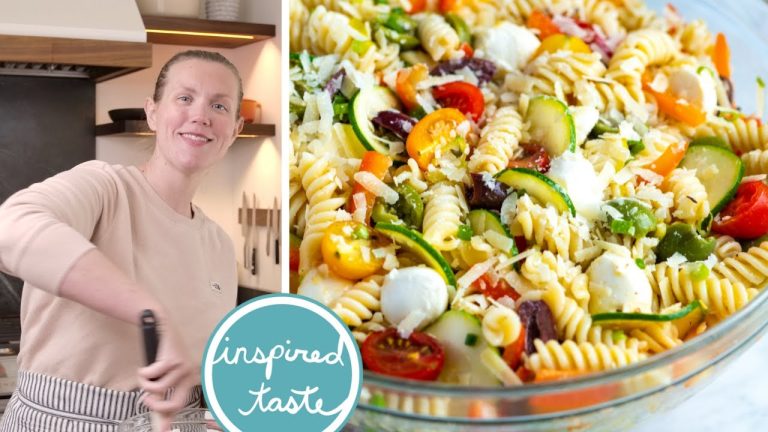 Quick and Easy Pasta Salad