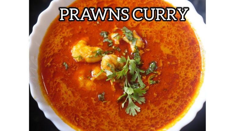 PRAWNS CURRY|| कोळंबी ची भाजी|| PRAWN RECIPES ||SEAFOOD RECIPES
