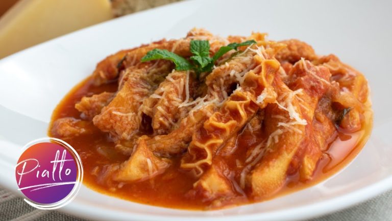 Roman Style Tripe Recipe | Beef Tripe Recipe