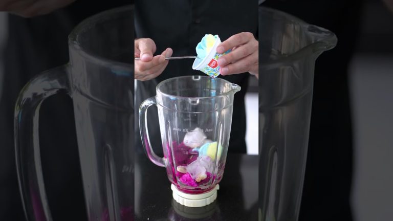 The best fruit smoothie recipe