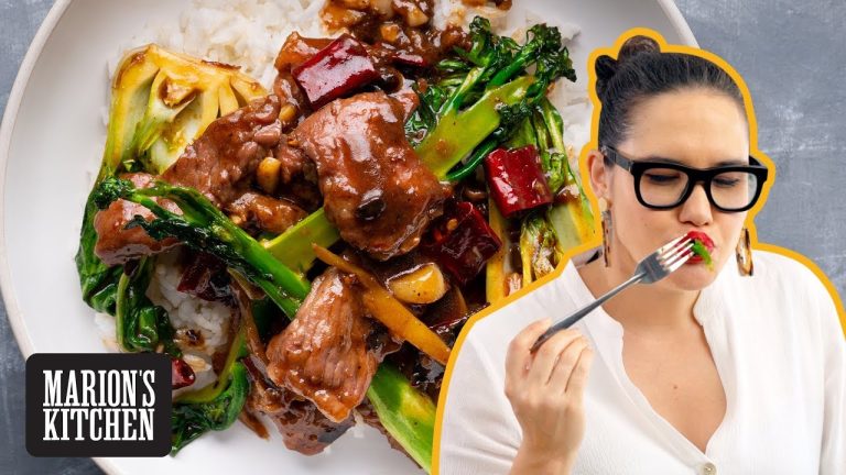 Because no one should put up with tough, tasteless beef stir-fries | My Ultimate Beef & Broccoli