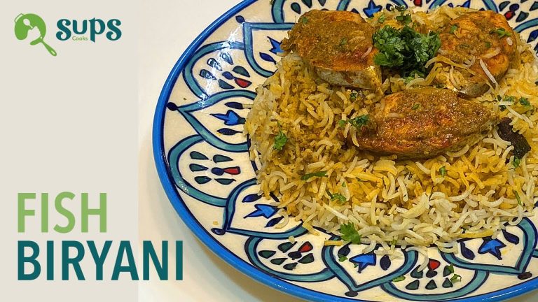 FISH BIRYANI | SURMAI FISH BIRYANI | SEAFOOD RECIPES INDIAN | SPICY FISH BIRYANI | CHATPATA BIRYANI