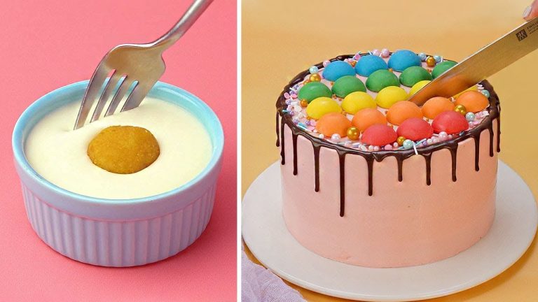 Creative and Tasty Dessert Recipes | Cake Decorating Ideas For All The Cake Lovers