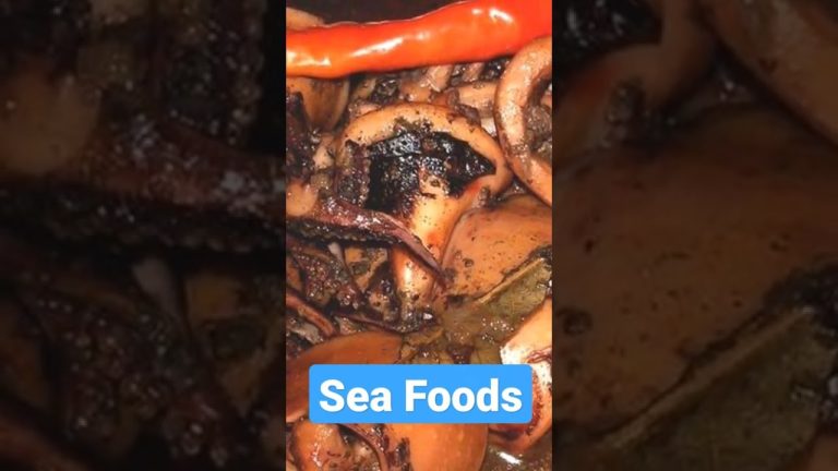 SEAFOOD RECIPES