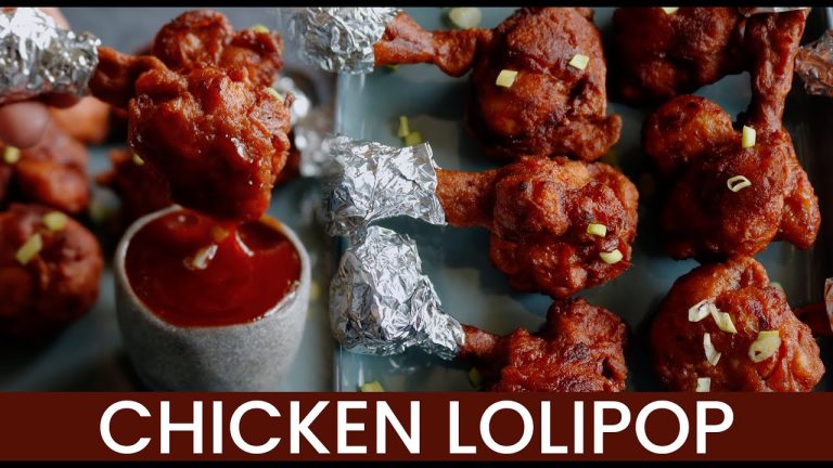 Chicken lollipop Recipe |Crispy Chicken| Restaurant style Chicken Lollipop| CooknJoy by Vaishali