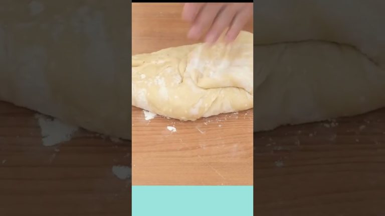 Quick & Easy No Knead Bread#shorts | CookPlease| How to Make No Knead Bread| How to Make Bread