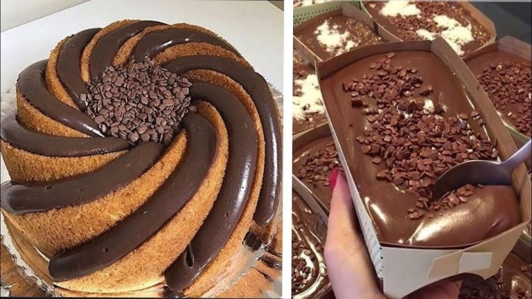 Indulgent Chocolate CARAMEL Cake Decorating | So Yummy Cake Dessert Recipe | Mr. Chef Cake